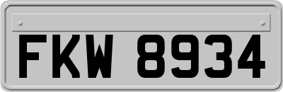 FKW8934