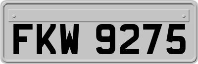 FKW9275
