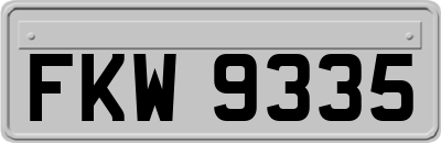 FKW9335