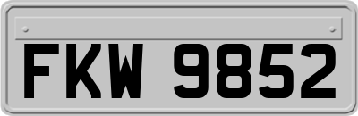 FKW9852