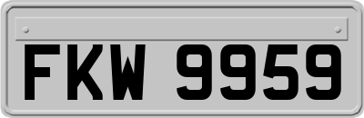 FKW9959