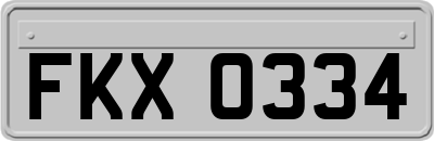 FKX0334