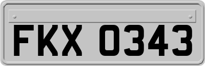 FKX0343