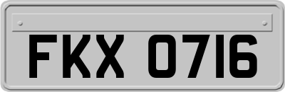 FKX0716