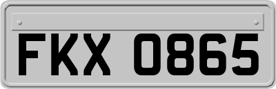 FKX0865