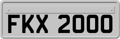 FKX2000
