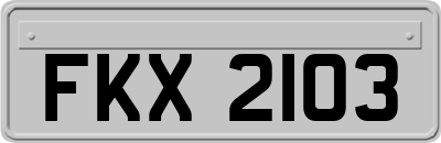 FKX2103