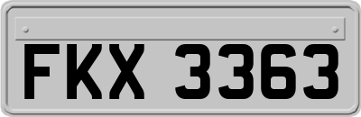 FKX3363