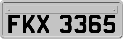 FKX3365