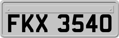 FKX3540