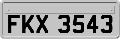 FKX3543
