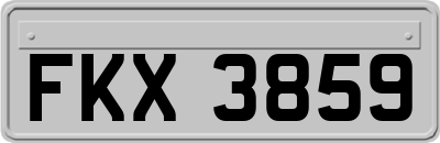 FKX3859