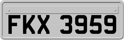 FKX3959