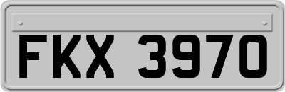 FKX3970
