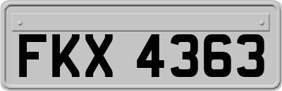 FKX4363