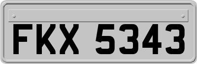 FKX5343
