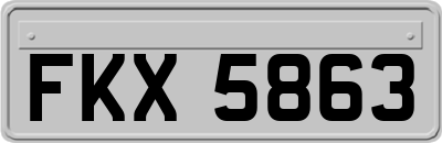 FKX5863