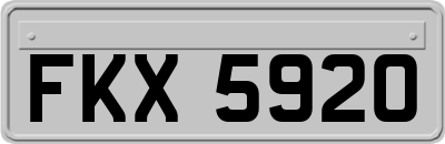FKX5920
