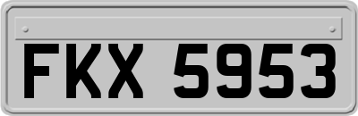 FKX5953