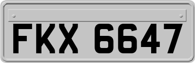FKX6647