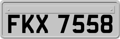 FKX7558