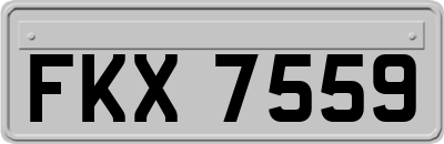 FKX7559