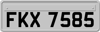FKX7585