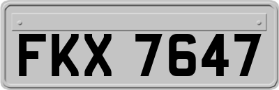 FKX7647