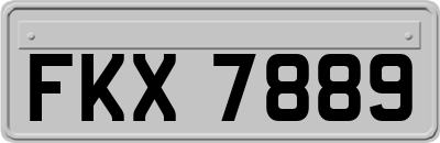 FKX7889