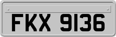 FKX9136