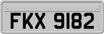 FKX9182