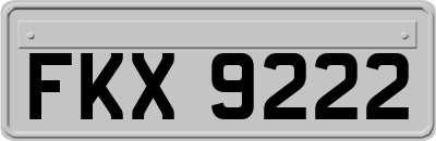 FKX9222