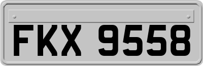 FKX9558