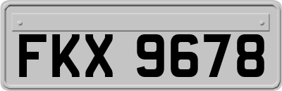 FKX9678