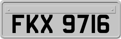 FKX9716