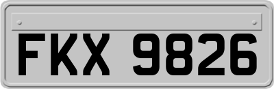 FKX9826