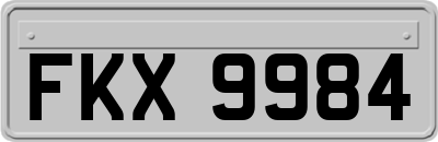 FKX9984