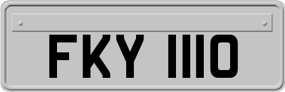 FKY1110