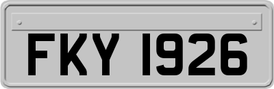 FKY1926