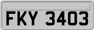FKY3403