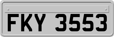 FKY3553