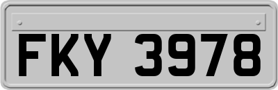 FKY3978