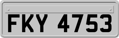 FKY4753