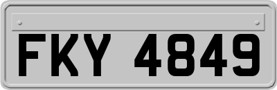 FKY4849