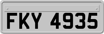 FKY4935