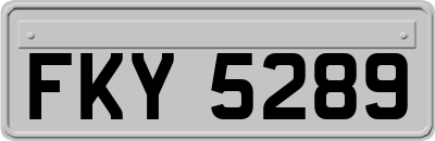 FKY5289