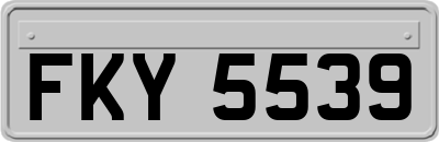 FKY5539