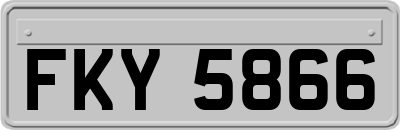 FKY5866