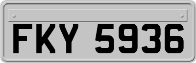FKY5936