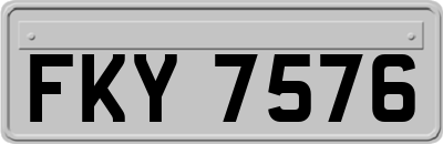 FKY7576